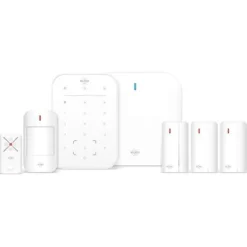 Hot Larmystem - ELRO - AS98S Home2 - Trådlös - Wi-Fi - GSM-funktion Hemlarmsystem