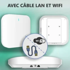 Hot Larmystem - ELRO - AS98S Home2 - Trådlös - Wi-Fi - GSM-funktion Hemlarmsystem