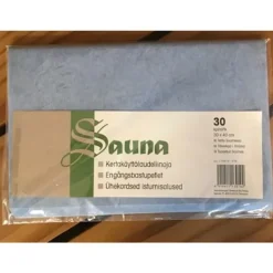 Lavsittskydd Sauna Sweden Engångs 30 pack