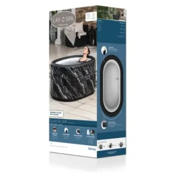 Bestway Lay-Z Glacial dip Isbad m/pump 152 x 92 x 71 cm