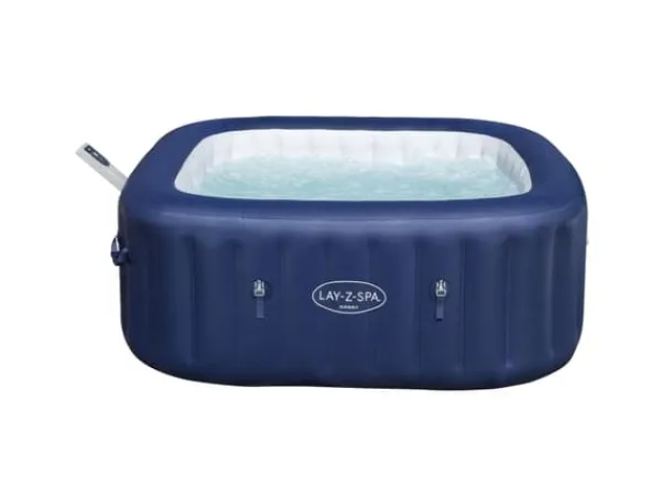 Bestway Lay-Z-Spa Hawaii EnergySense AirJet 6 Blå 1.80mx1.80mx71cm