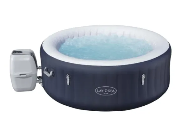 Bestway Lay-Z-Spa® Miami EnergySense AirJet 4 Mörkblå 1,80 m x 66 cm