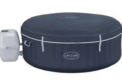Bestway Lay-Z-Spa® Miami EnergySense AirJet 4 Mörkblå 1,80 m x 66 cm