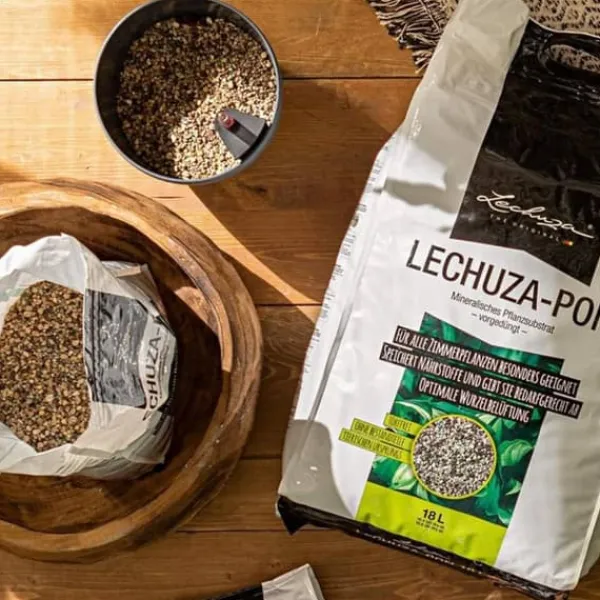 Online LECHUZA Planteringssubstrat PON 18 L 431599 Jord & Sand