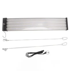 Online LED Fullspektrum Ljus Professionell 192 LED Hängande Växtlampa för Inomhusväxter 100‑277V EU-kontakt Kit För Växt- & Örtplantering
