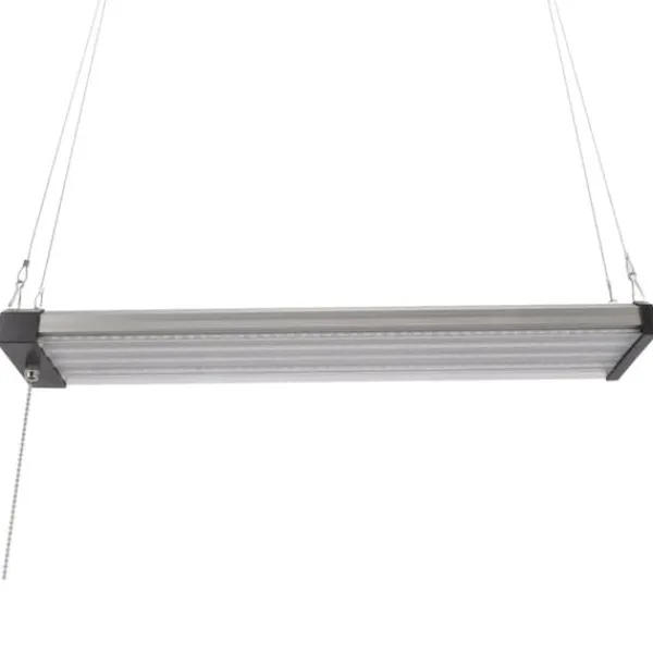 Online LED Fullspektrum Ljus Professionell 192 LED Hängande Växtlampa för Inomhusväxter 100‑277V EU-kontakt Kit För Växt- & Örtplantering