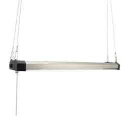 Online LED Fullspektrum Ljus Professionell 192 LED Hängande Växtlampa för Inomhusväxter 100‑277V EU-kontakt Kit För Växt- & Örtplantering