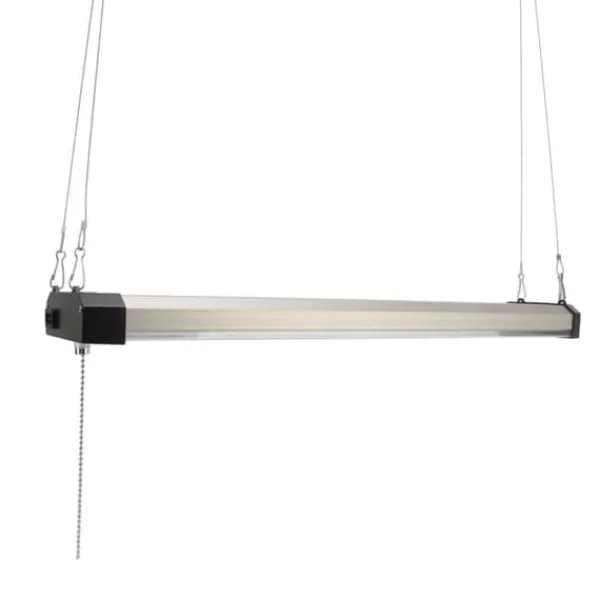Online LED Fullspektrum Ljus Professionell 192 LED Hängande Växtlampa för Inomhusväxter 100‑277V EU-kontakt Kit För Växt- & Örtplantering