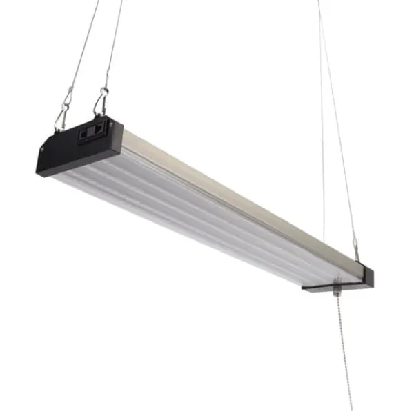 Online LED Fullspektrum Ljus Professionell 192 LED Hängande Växtlampa för Inomhusväxter 100‑277V EU-kontakt Kit För Växt- & Örtplantering