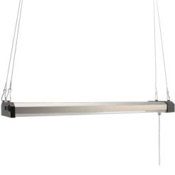 Online LED Fullspektrum Ljus Professionell 192 LED Hängande Växtlampa för Inomhusväxter 100‑277V EU-kontakt Kit För Växt- & Örtplantering