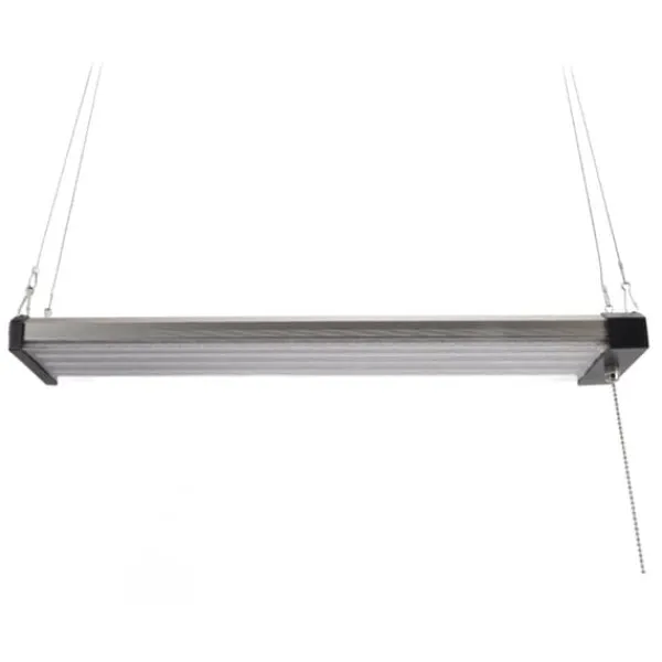 Online LED Fullspektrum Ljus Professionell 192 LED Hängande Växtlampa för Inomhusväxter 100‑277V EU-kontakt Kit För Växt- & Örtplantering
