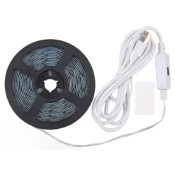 LED Grow Light Strip Full Spectrum Dimbar 3 meter för inomhusväxter Vattentät
