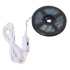 LED Grow Light Strip Full Spectrum Dimbar 3 meter för inomhusväxter Vattentät