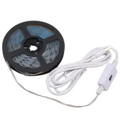 LED Grow Light Strip Full Spectrum Dimbar 3 meter för inomhusväxter Vattentät