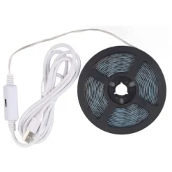 LED Grow Light Strip Full Spectrum Dimbar 3 meter för inomhusväxter Vattentät