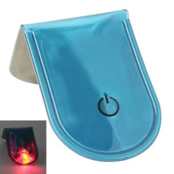 LED Ljus Magnetiskt Clips Säkerhet Löpning Natt Camping Aktiviteter - Blå