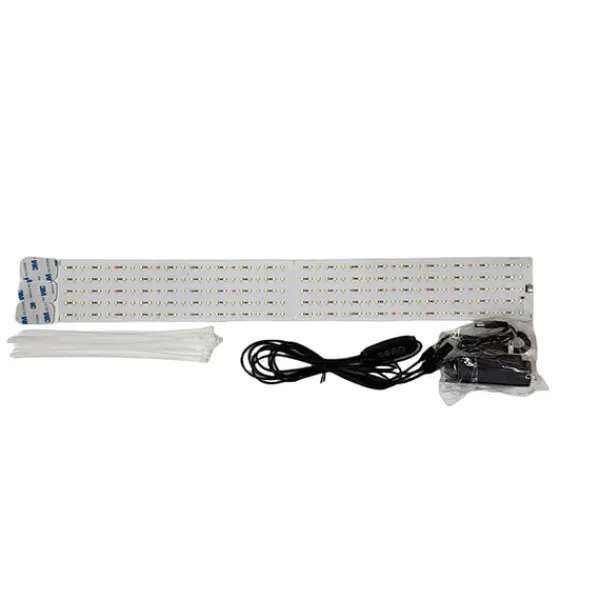 LED Odlingsljus med EU-Adapter