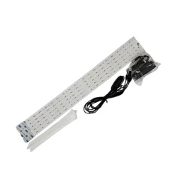 LED Odlingsljus med EU-Adapter