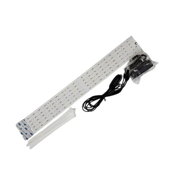 LED Odlingsljus med EU-Adapter