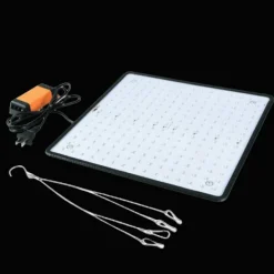 LED växtbelysning Odlingsljus 225 LED-pärlor rött/blått/vitt ljus Kit För Växt- & Örtplantering