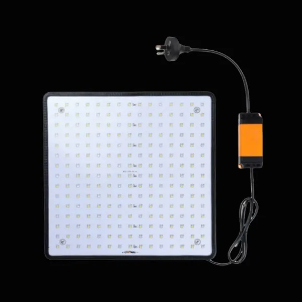 LED växtbelysning Odlingsljus 225 LED-pärlor rött/blått/vitt ljus Kit För Växt- & Örtplantering