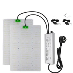 Sale LED Växtlampa, Full Spektrum, Justerbar Dämpning,240W Kit För Växt- & Örtplantering
