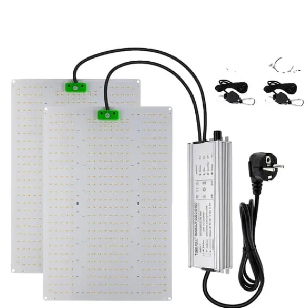 Sale LED Växtlampa, Full Spektrum, Justerbar Dämpning,240W Kit För Växt- & Örtplantering