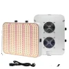 Clearance LED Växtlampa, Full Spektrum, Dimmbar,200W Kit För Växt- & Örtplantering