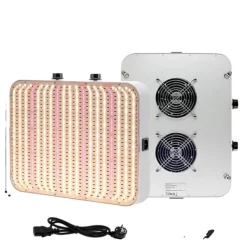 Clearance LED Växtlampa, Full Spektrum, Dimmbar,200W Kit För Växt- & Örtplantering