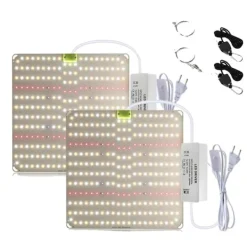 Online LED Växtlampa, Full Spektrum, Hög Effektivitet,QB580SL-2 Kit För Växt- & Örtplantering