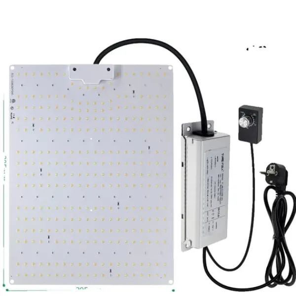 Outlet LED Växtlampa, Full Spektrum, Fytoväxtlampa,100W Kit För Växt- & Örtplantering