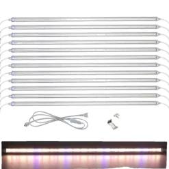 LED Växtlampa, Full Spektrum, Vattentålig IP65,BLOOM
