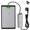 Discount LED Växtlampa, Full Spektrum, Dimbara Ljusstyrka,120W Kit För Växt- & Örtplantering