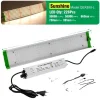 LED Växtlampa, Fullspektrum 85W, Justerbar Ljusstyrka,Solliknande Ljus