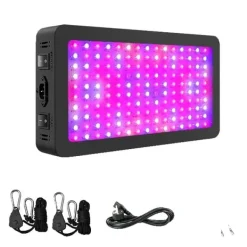 LED Växtlampa, Fullspektrum, Inomhusodlingslampa, 1500W B