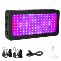 Outlet LED Växtlampa, Fullspektrum, Inomhusodlingslampa, 1200W B Kit För Växt- & Örtplantering
