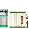 Hot LED Växtlampa, Fullspektrum, Dimmbar Design,Enkelkanal Kit För Växt- & Örtplantering