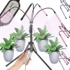 Outlet LED växtlampa panel med 4x80 LED Kit För Växt- & Örtplantering