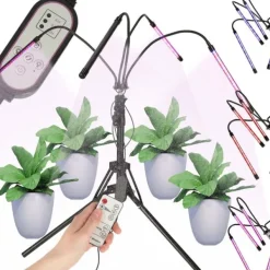 Outlet LED växtlampa panel med 4x80 LED Kit För Växt- & Örtplantering