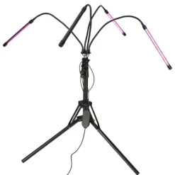 Outlet LED växtlampa panel med 4x80 LED Kit För Växt- & Örtplantering