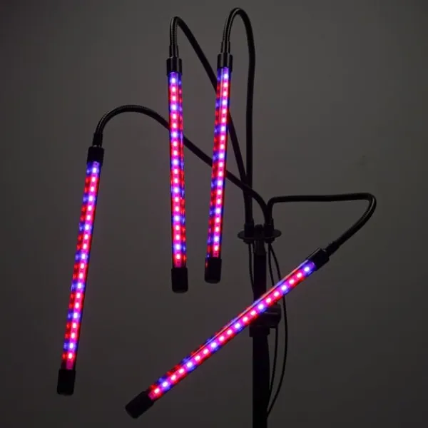 Outlet LED växtlampa panel med 4x80 LED Kit För Växt- & Örtplantering