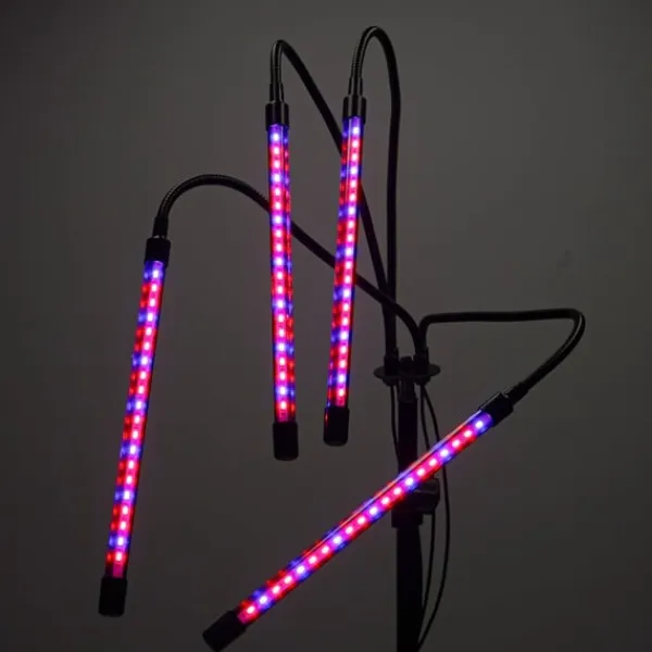 Outlet LED växtlampa panel med 4x80 LED Kit För Växt- & Örtplantering