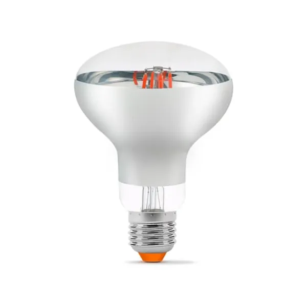 Online LED-lampa för växtodling VIDEX-E27-R80-9W-FITO Kit För Växt- & Örtplantering