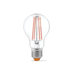 Online LED-lampa för växtodling VIDEX-E27-A60-8W-FITO Kit För Växt- & Örtplantering