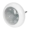 New LED-NATTLAMPA MED RÖRELSE- OCH SKYMNINGSSENSOR 120° 8XLED - ON-LA-2 Rörelsedetektorer