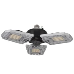 LED-odlingsljus för inomhusväxter - 297 LED-lampor, vikbar design med tre blad - Idealisk för växthus och suckulenter - 100-277V