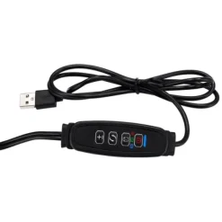 Hot LED-växtlampa 40 dioder TIMER 15 W för hemmaodling utan nätadapter Kit För Växt- & Örtplantering