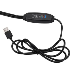 Best LED-växtlampa 72 dioder TIMER 25W hemmaodling med nätadapter Kit För Växt- & Örtplantering