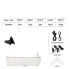 Sale LED-växtlampa, fullspektrum, justerbar ljusstyrka,150W Kit För Växt- & Örtplantering