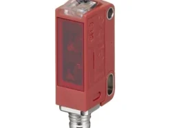 Leuze Electronic Laserreflexionsljusgivare HT3CL1/4P-M8 50129391 Bakgrundsundertryckning, ljusspänning, mörkeromkoppling 10 - 30 V/DC 1 st
